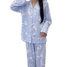 pijamas Anime Impressão Padrão Criatividade Cinnamoroll Dog pijamas Anime Impressão Padrão Criatividade Cinnamoroll Dog