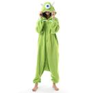 Pijamas Beauty Shine Mike Wazowski unissex para adultos tamanho M