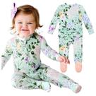 Pijamas Bebê Posh Peanut - Viscose de Bambu para Meninas (3-6 meses)