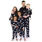 Pijamas Burt's Bees Baby Family, Natal, algodão orgânico