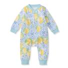 Pijamas Burt's Bees Baby Girls Sleep and Play 100% algodão orgânico Pijamas Burt's Bees Baby Girls Sleep and Play 100% algodão orgânico