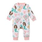 Pijamas Burt's Bees Baby Magical Mermaids 100% algodão orgânico