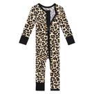 Pijamas Conversíveis Posh Peanut Lana Leopard para Bebês