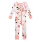 Pijamas Conversíveis Posh Peanut Vintage Pink - Tamanho 12-18 Meses