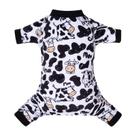 Pijamas CuteBone para cães e macacões para cachorros Soft Comfy P281S