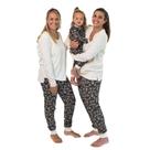 Pijamas de algodão orgânico combinando a família Burt's Bees Baby