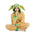 Pijamas De Cosplay Mandaloriano Para Adultos, Mulheres E Homens, Yoda Baby Grogu, Roupas De Inverno