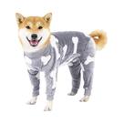 Pijamas De Flanela Para Cães De Médio E Grande Porte, Roupas De Inverno Para Cães, Macacões E