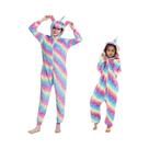 Pijamas De Flanela Quentes Para Crianças, Pijamas De Dálmata E Unicórnio Para Meninos E Meninas,