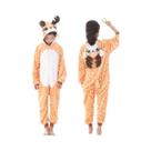 Pijamas De Inverno Para Meninas, Macacão De Pelúcia Com Capuz De Unicórnio Roxo, Roupa De Dormir