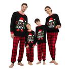 Pijamas de Natal Manooby para conjuntos familiares