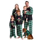 Pijamas de Natal Manooby para conjuntos familiares