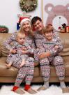 Pijamas de Natal para Família - Bebê, Menina, Mãe, Pai e Filho (2023)