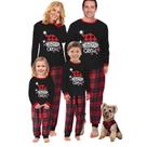 Pijamas de Natal para família Wobame Matching Sleepwear Xmas