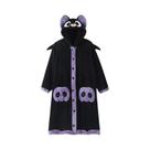 Pijamas De Pelúcia De Morcego Para Mulheres, Fantasia De Anime Kawaii, Traje De Cosplay De Vampiro