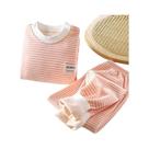 Pijamas De Pelúcia Para Bebês De 0 a 5 Anos Meninos E Meninas Em Cores Sólidas Manga Longa