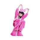 Pijamas Kigurumi Para Crianças Com Estampa De Animais Em Cartoon, Roupas De Dormir Para Meninos E