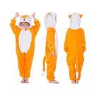 Pijamas Kigurumi Para Crianças, Fantasia De Unicórnio, Tigre, Leão, Raposa E Cervo Sika Para