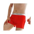 Pijamas Masculinos De Algodão Macio E Respirável, Soltos, Em Cores Sólidas, Shorts Boxers