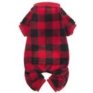 Pijamas para cães SCENEREAL Soft Fleece, roupas de inverno para cães