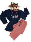 Pijamas Plus Size de Inverno - PJ4564