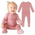 Pijamas Posh Peanut de Viscose de Bambu para Bebês (6-9 Meses) Pijamas Posh Peanut de Viscose de Bambu para Bebês (6-9 Meses)