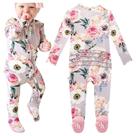 Pijamas Posh Peanut de Viscose de Bambu para Bebês (6-9 Meses)