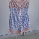 pijamas rendado