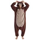 Pijamas Ressber, unissex, animal adulto, urso pardo
