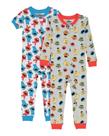 Pijamas Sesame Street Footless Baby Sleeppers 18M