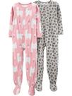 Pijamas Simple Joys by Carter's Girls, pacote com 2 unidades de lã, 7 anos
