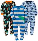Pijamas Simple Joys da Carter's Baby Boys, pacote com 3, 18 meses