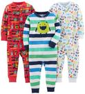 Pijamas Simple Joys da Carter's Baby Boys, pacote com 3, 6 a 9 meses