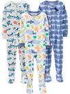 Pijamas Simple Joys da Carter's Baby Boys, pacote com 3, 6 a 9 meses