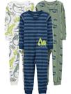 Pijamas Simple Joys da Carter's Baby Boys, pacote com 3, 6 a 9 meses