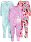 Pijamas Simple Joys da Carter's Girls, pacote com 3, 24 meses