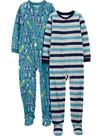 Pijamas Simple Joys da Carter's Loosefit Fleece, 6 anos, para crianças