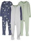 Pijamas Simple Joys da Carter's Toddler Boys 2T, pacote com 3
