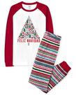 Pijamas The Children's Place Family Matching Feliz Navidad