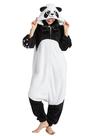 Pijamas unissex para adultos com fantasia de Halloween Onesie DELEY Panda
