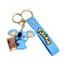 Pikachu Charmander Psyduck Pokemon Chaveiro Anime Action Figure Kawaii Cartoon Toy Keyring Pingente