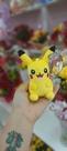 Pikachu do Pokémon - Pelúcia de 10 cm