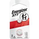 Pila de Botón Energizer 377 Óxido de Plata 1.5V Paquete de 2