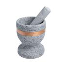 Pilão Almofariz Socador Gigante Pedra Sabão e Cobre 14x18cm Pilão Almofariz Socador Gigante Pedra Sabão e Cobre 14x18cm