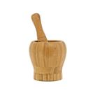 Pilao bambu c/soquete 9cm mimo