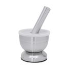 Pilão com Socador de Inox AC20281/7391 Mimo Style