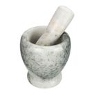 Pilão de Marmore 10,5x10,5x12,5cm - Full Fit - Fullfit