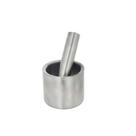 Pilao E Mortar 100% Inox Base Antiderrapante Para Temperos Frigopro