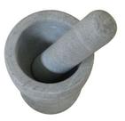 Pilão grande em pedra sabão - extra