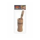 Pilao madeira c/soquete 12cm madla